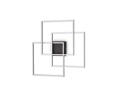 Ideal Lux Lubinis šviestuvas Frame Pl Quadrato Nero