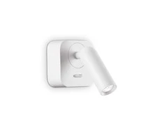 Ideal Lux Sieninis šviestuvas Bean Square Ap Bianco