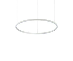 Lubinis šviestuvas Ideal Lux 35W suspended lamp with 1 light ORACLE SLIM, 3000K, baltas