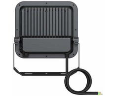 Ledvance 36/50W LED prožektorius FL AREA V, juodas, 4000K, IP66, 48°x85°