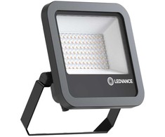 Ledvance 36/50W LED prožektorius FL AREA V, juodas, 4000K, IP66, 48°x85°