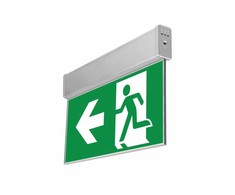 Intelight 3,6W avarinis/evakuacinis šviestuvas KASJOPEJA, su 3h avariniu moduliu, IP20