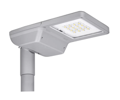 36W LED gatvės šviestuvas FLEX SMALL 1DIM, baltas, 4000K, IP66, 150x60°