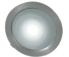 3,6W LED įleidžiamas lauko šviestuvas laiptų apšvietimui RIDER, nikelio sp., RGB, IP67, 6vnt.