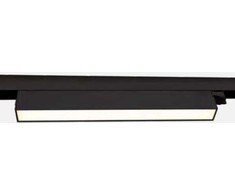 36W LED linijinis bėgelio šviestuvas, juodas, 3000/4200/6500K, 65028BT/B/V
