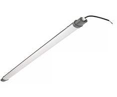 36W LED linijinis šviestuvas MIVRO, juodas, 4000K, IP65