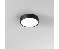 36W LED lubinis šviestuvas KLIO, juodas, 4000K