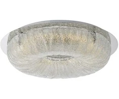 36W LED lubinis šviestuvas MERCER, chromo sp., 3000K