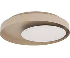36W LED lubinis šviestuvas, smėlio/baltos sp., 2700/3000/4000K, dimeriuojamas, 2682