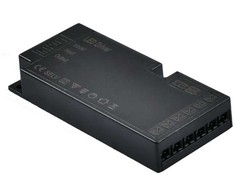 36W LED maitinimo šaltinis, 12V, 3A, IP20, juodas