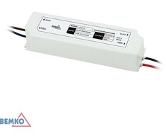 36W LED maitinimo šaltinis, 12V, IP67