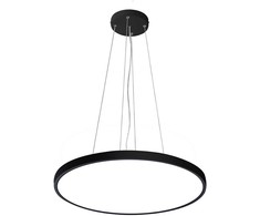 Italux 36W LED pakabinamas šviestuvas ALATA, juodas, 2800/4000/6000K