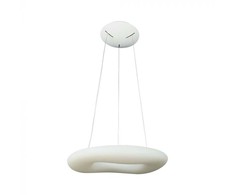 V-tac 36W LED pakabinamas šviestuvas, baltas, keičiantis spalvas