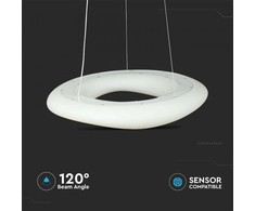 V-tac 36W LED pakabinamas šviestuvas, baltas, keičiantis spalvas