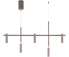 36W LED pakabinamas šviestuvas CANDLE, bronzos sp.