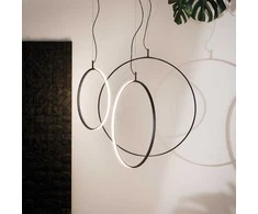 Bikuva.lt Ideal Lux Pakabinamas šviestuvas Circus Sp D74 Nero