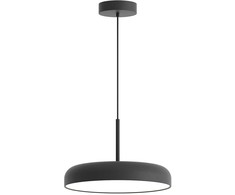36W LED pakabinamas šviestuvas DEVA, juodas, 3000K, 4326201
