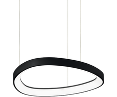 36W LED pakabinamas šviestuvas GEMINI, juodas, 4000K, 372136