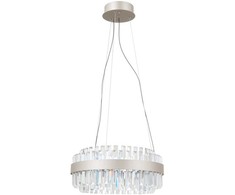 36W LED pakabinamas šviestuvas HORNA, šampano sp./skaidrus, 3000K