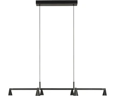 36W LED pakabinamas šviestuvas, juodas, 2700/3000K, dimeriuojamas, 2693
