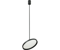 36W LED pakabinamas šviestuvas, juodas, 2700/3200/4000K, DALI, 25210