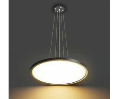 36W LED pakabinamas šviestuvas MANITO, juodas, 2800/4000/6000K, IP40