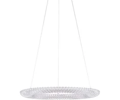 Lubinis šviestuvas 36W LED pakabinamas šviestuvas REA, baltas, 3000K