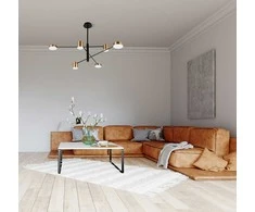 Italux Pakabinamas šviestuvas Remdal PND-16374-6-BK-GD-4K