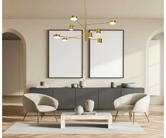Italux Pakabinamas šviestuvas Remdal PND-16374-8-COP-3K