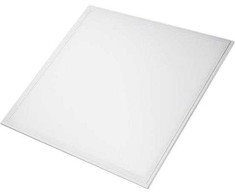 36W LED panelė, 62x62cm, balta, 6000K, UGR<19