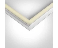 Bikuvalt 36W LED panelė - šviečiantis rėmelis, baltas, 60x60cm, 3000/4000/5500K, 50140F/V