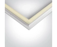 36W LED panelė - šviečiantis rėmelis, baltas, 60x60cm, 3000/4000/5500K, 50140F/V