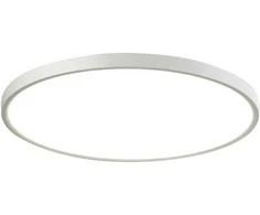 Lubinis šviestuvas Italux 36W LED paviršinė panelė ALATA, balta, 2800/4000/6000K