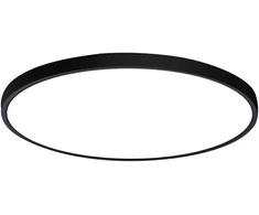 Italux 36W LED paviršinė panelė ALATA, juoda, 2800/4000/6000K