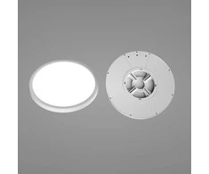 Italux 36W LED paviršinė panelė CALVI, balta, 2800/4000/6000K, dimeriuojama