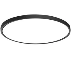 Italux 36W LED paviršinė panelė CALVI, juoda, 2800/4000/6000K, dimeriuojama