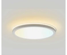 Italux 36W LED paviršinė panelė CORTE, balta, 2800/4000/6000K
