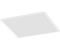 36W LED paviršinė panelė ESSENTIAL, balta, 3000K, 60x60cm
