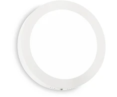 Lubinis šviestuvas Ideal Lux 36W LED paviršinis šviestuvas UNIVERSAL, baltas, 4000K, 321684