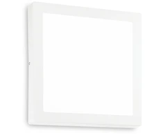 Lubinis šviestuvas Ideal Lux 36W LED paviršinis šviestuvas UNIVERSAL, baltas, 4000K, 321660