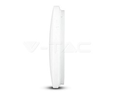 Lubinis šviestuvas V-tac 36W LED paviršinis šviestuvas, baltas, suderinamas su AMAZON ALEXA ir GOOGLE HOME, 2700-6500K/RGB