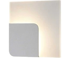 Lubinis šviestuvas 3,6W LED sieninis šviestuvas LORELEI, baltas, 3000K
