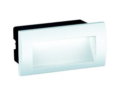 3,6W LED sieninis šviestuvas RIVA, baltas, 3000K, 4124901