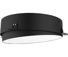 36W LED užglaistomas šviestuvas, juodas, 2700/3200/4000K, DALI, 25212