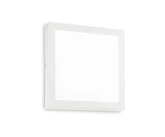 Sieninis šviestuvas Ideal Lux Lubinis šviestuvas Universal D40 Square 240374