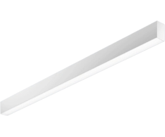 37,2W paviršinis linijinis šviestuvas X-LINE SLIM SURFACE LED, anoduoto aliuminio sp., 4000K, IP40