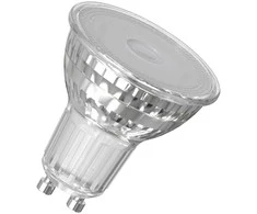 Ledvance 3,7W LED lemputė PAR16, GU10, PAR16, skaidri, 36°, 2700K, dimeriuojama