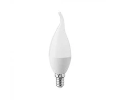 V-tac 3,7W LED lemputė, žvakės formos, E14, 3000K