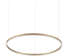 37W LED pakabinamas šviestuvas ORACLE SLIM, žalvario sp., 3000K, 370446