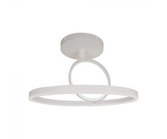 Lubinis šviestuvas V-tac 37W LED paviršinis šviestuvas, baltas, 4000K